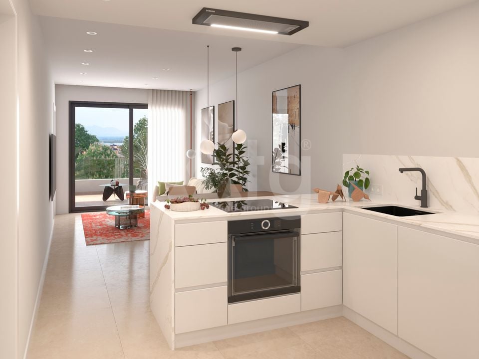 Appartement de 2 chambres à La Marina del Pinet - GM120160 - Photo - 4