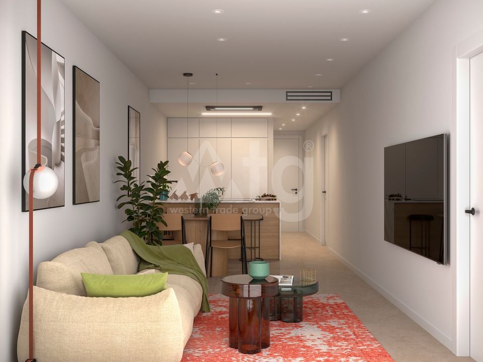 Appartement de 2 chambres à La Marina del Pinet - GM120160 - Photo - 3