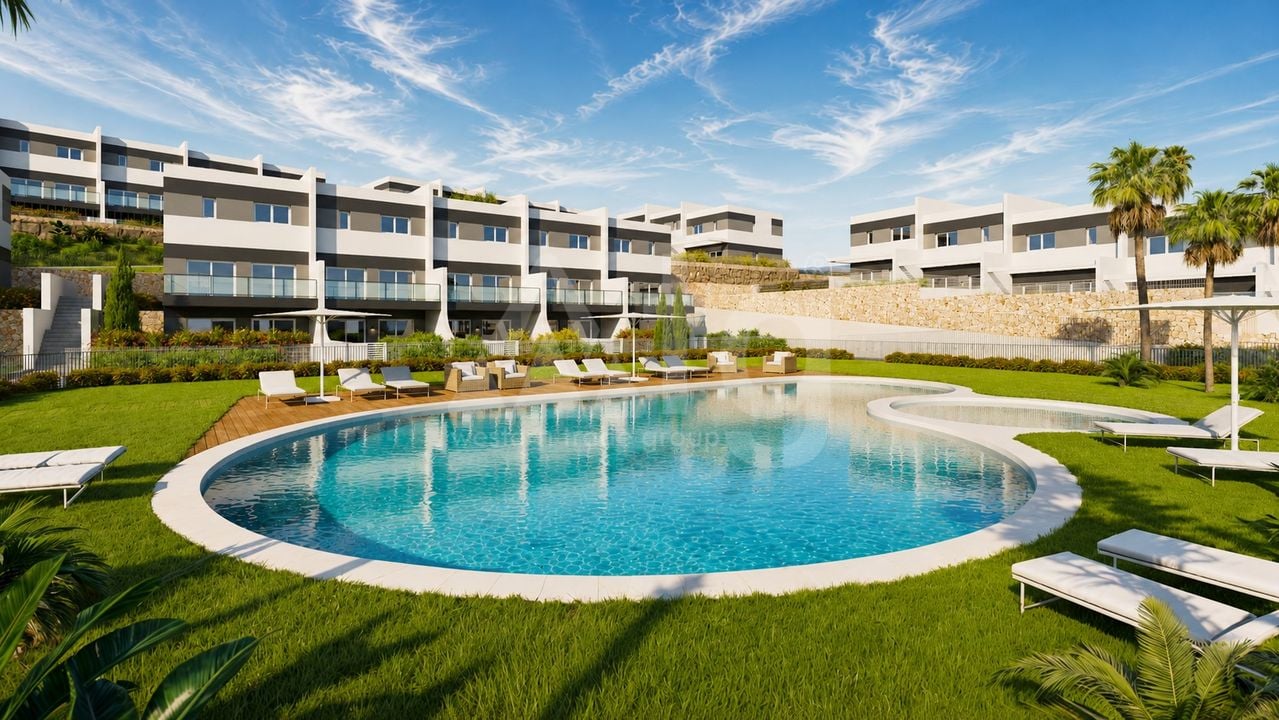 3 bedroom Townhouse in Finestrat - GD121846 - Photo - 1
