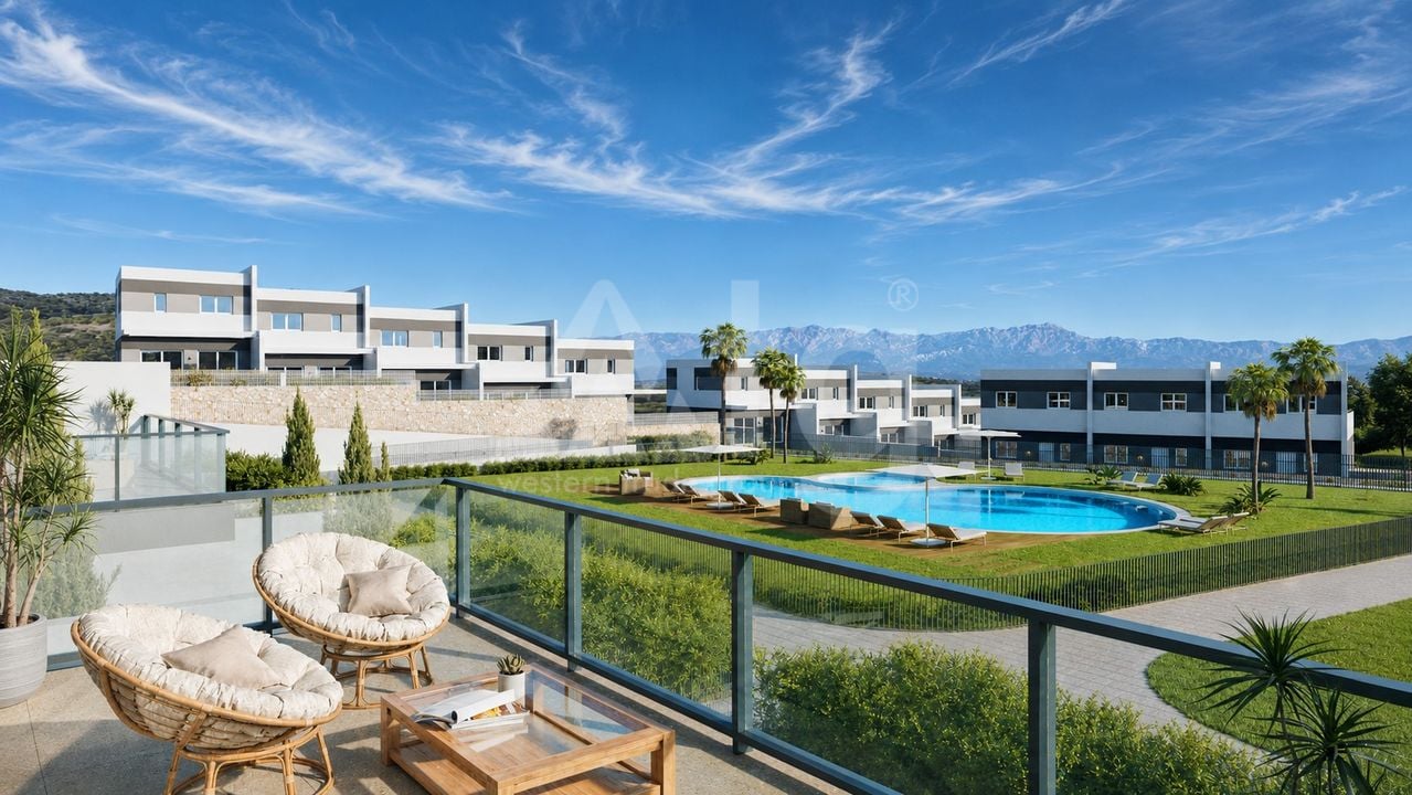 3 bedroom Townhouse in Finestrat - GD121846 - Photo - 2