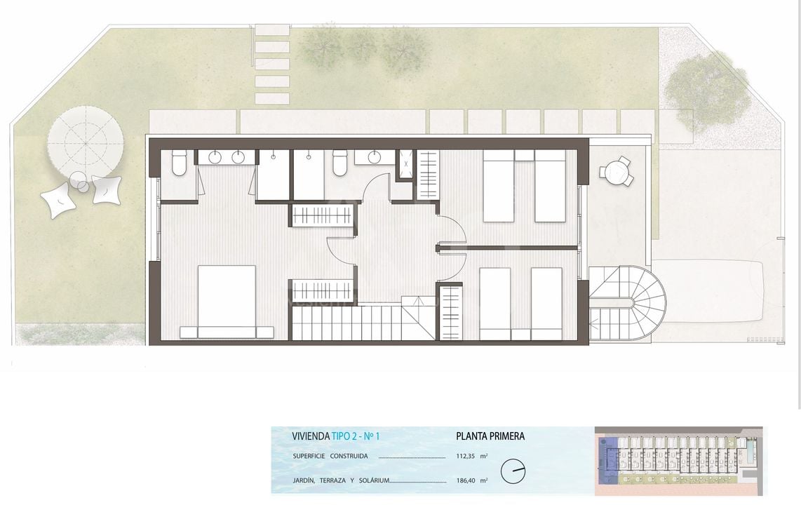 3 bedroom Townhouse in Pilar de la Horadada - ZLG83912 - Photo 2