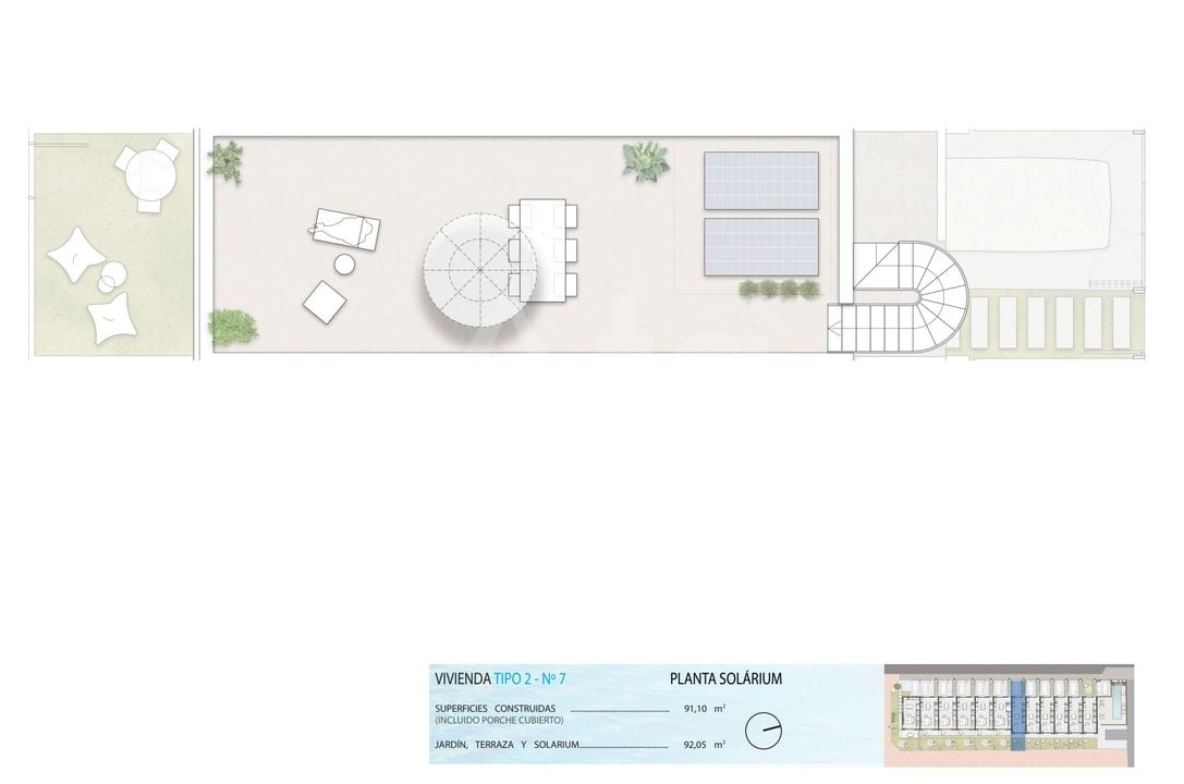 2 bedroom Townhouse in Pilar de la Horadada - ZLG83924 - Photo 3