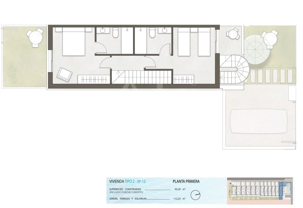 2 bedroom Townhouse in Pilar de la Horadada - ZLG83929 - Photo 2