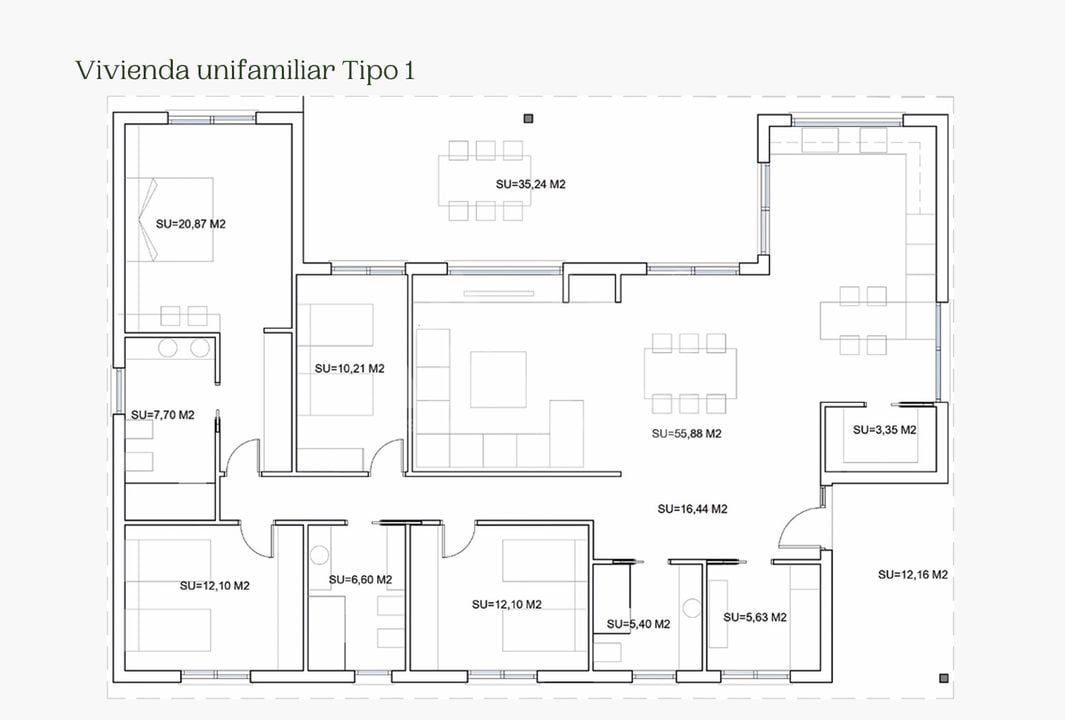 4 bedroom Villa in Penaguila - LV120561 - Photo 2