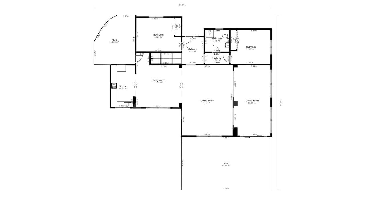 Villa in Calpe, 3 slaapkamers  - ICB84058 - Foto 2