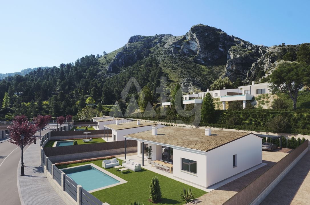 3 bedroom Villa in Penaguila - LV120706 - Photo - 1