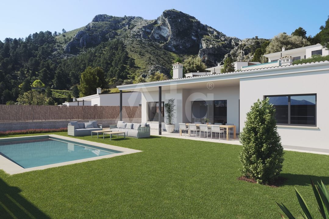3 bedroom Villa in Penaguila - LV120706 - Photo - 2