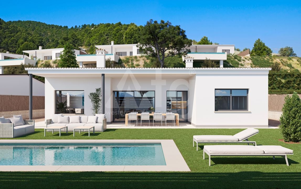 3 bedroom Villa in Penaguila - LV120706 - Photo - 3
