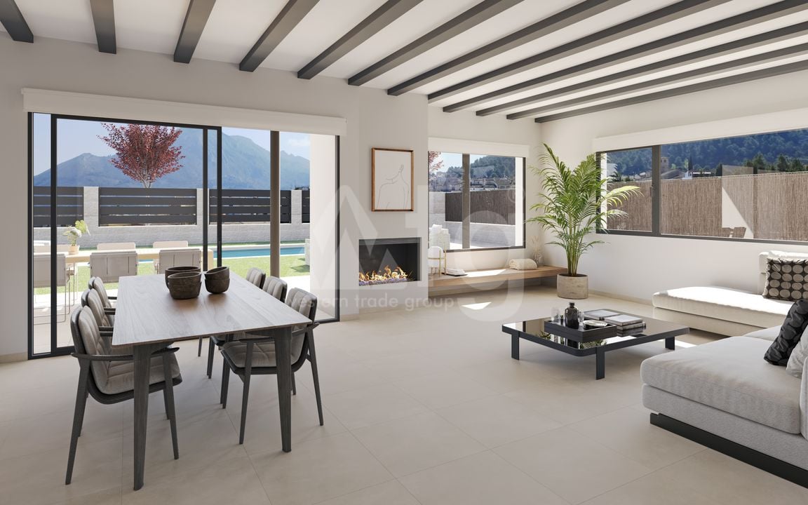 3 bedroom Villa in Penaguila - LV120706 - Photo - 4