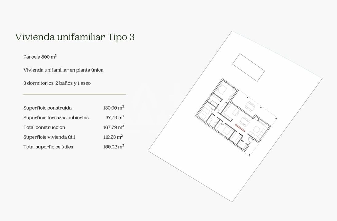 3 bedroom Villa in Penaguila - LV142935 - Photo 1
