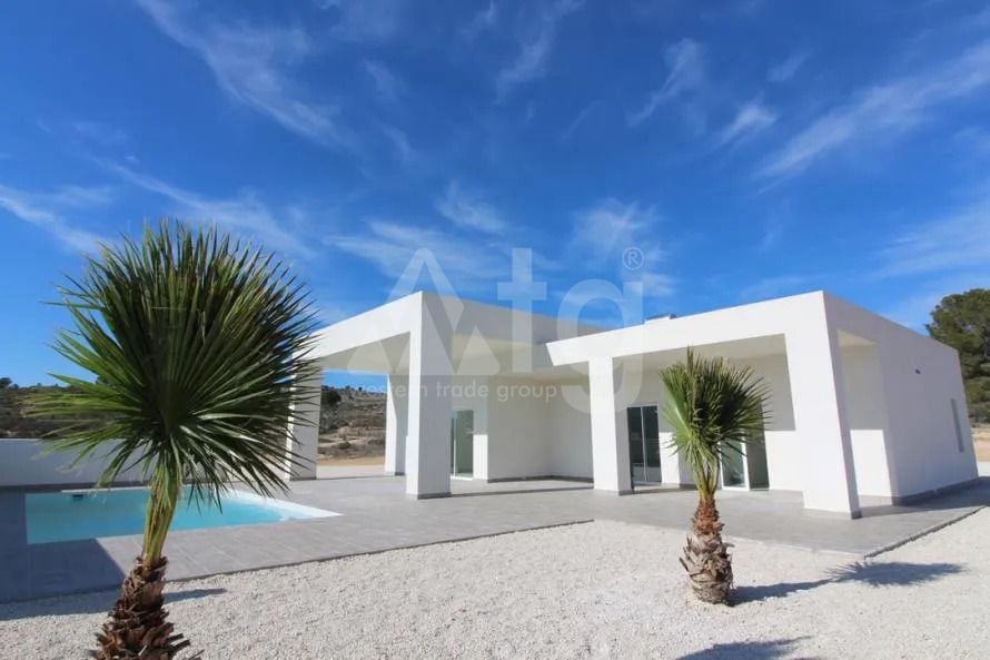 3 bedroom Villa in Pinoso - CLR25025 - Photo - 1