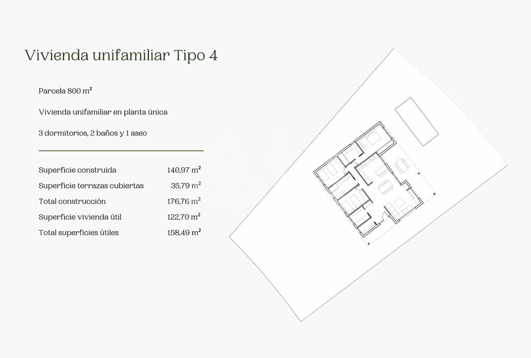 3 bedroom Villa in Penaguila - LV120867 - Photo 1