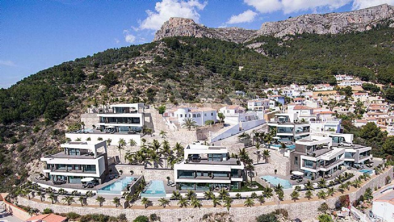 Villa de 4 chambres à Calp - TZ118540 - Photo - 8