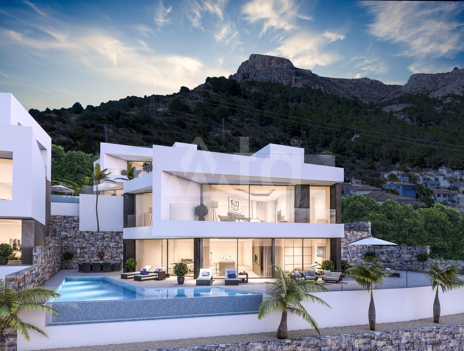 Villa de 4 chambres à Calp - TZ118540 - Photo - 2