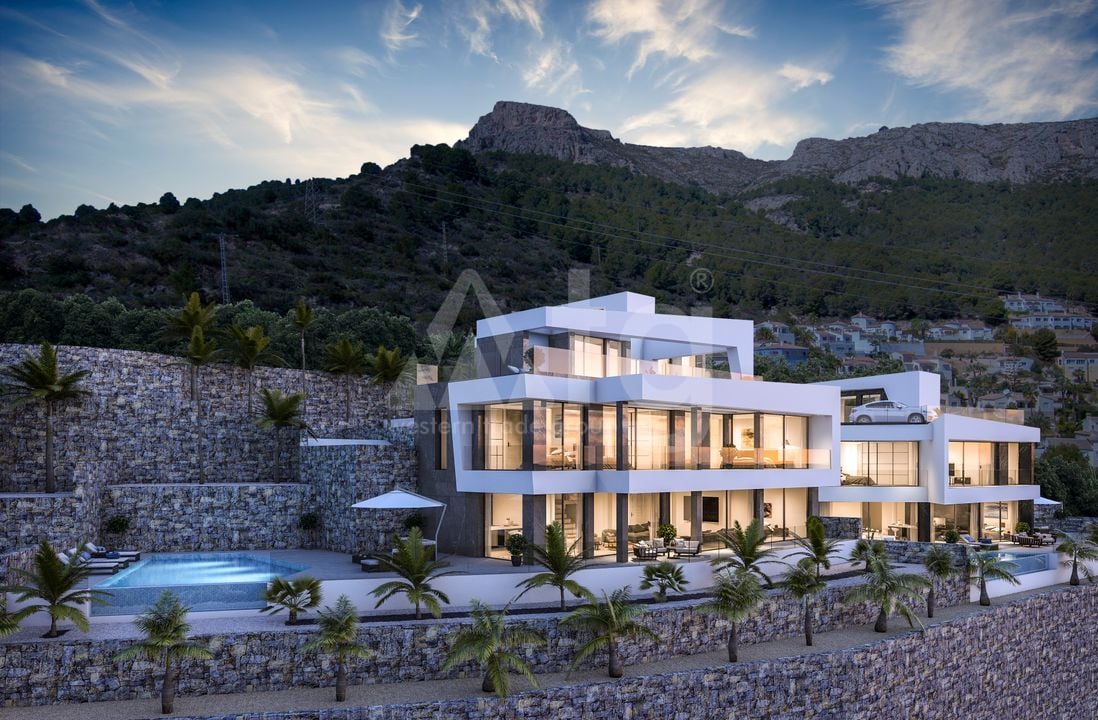 Villa de 4 chambres à Calp - TZ118540 - Photo - 1