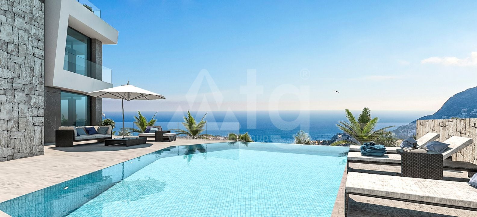 Villa de 4 chambres à Calp - TZ118540 - Photo - 4