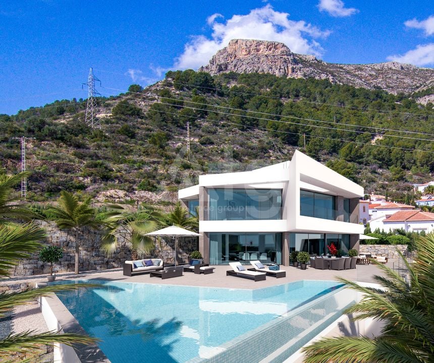 Villa de 4 chambres à Calp - TZ118540 - Photo - 3