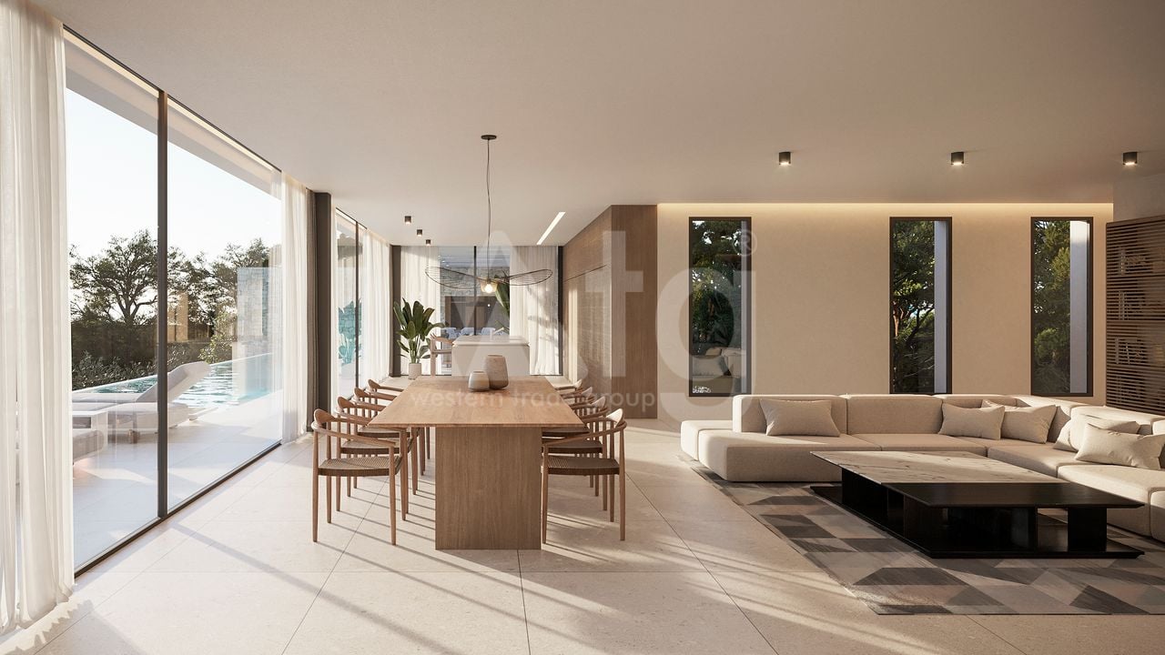4 bedroom Villa in Moraira - SPS121538 - Photo - 3
