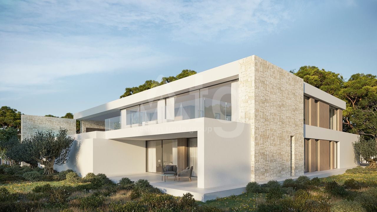 4 bedroom Villa in Moraira - SPS121538 - Photo - 7