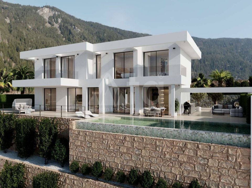 Villa de 4 chambres à Finestrat - ABF121539 - Photo - 2