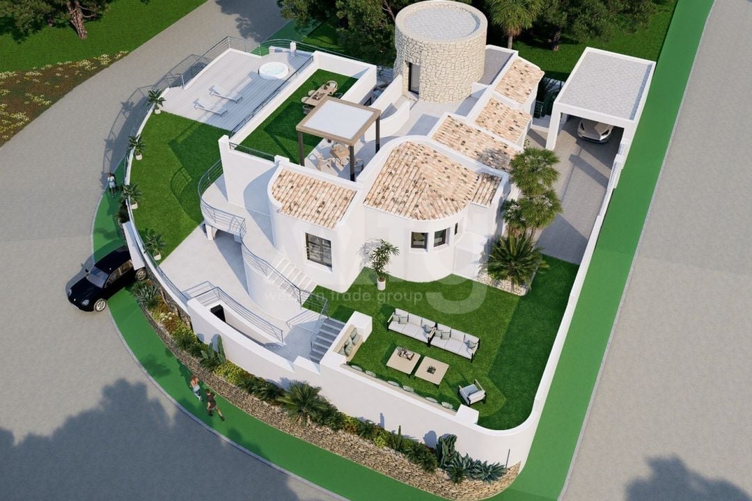 4 bedroom Villa in Altea - SLE84873 - Photo - 12