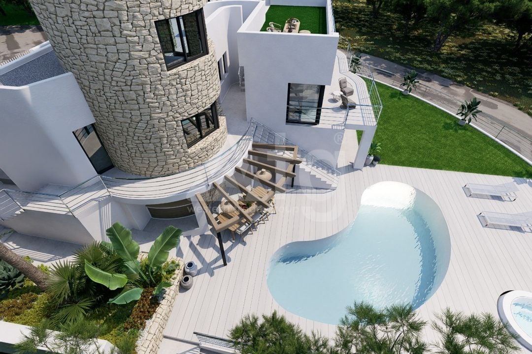 4 bedroom Villa in Altea - SLE84873 - Photo - 2