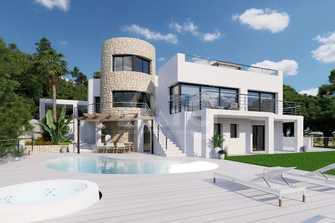4 bedroom Villa in Altea - SLE84873 - Photo - 1