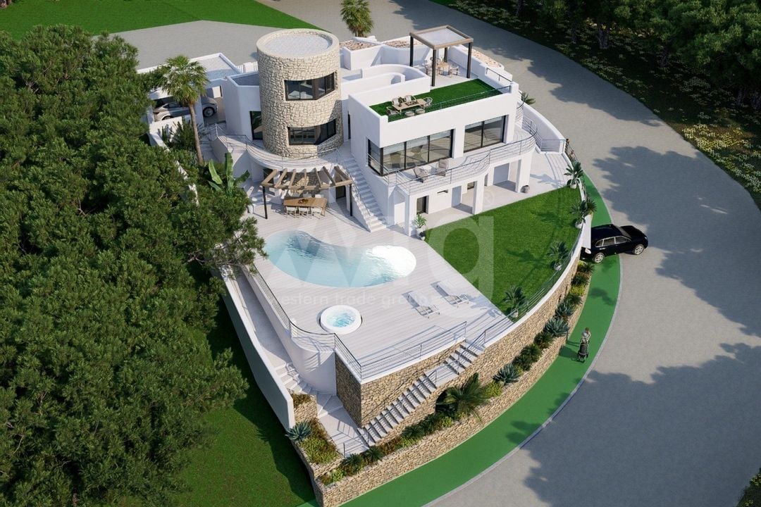 4 bedroom Villa in Altea - SLE84873 - Photo - 10