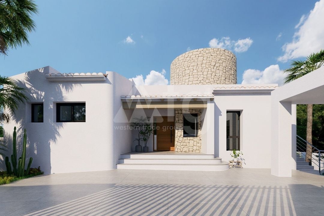 4 bedroom Villa in Altea - SLE84873 - Photo - 3