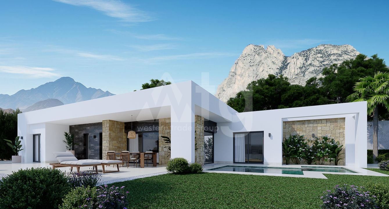 Villa de 4 chambres à Finestrat - VR121545 - Photo - 1
