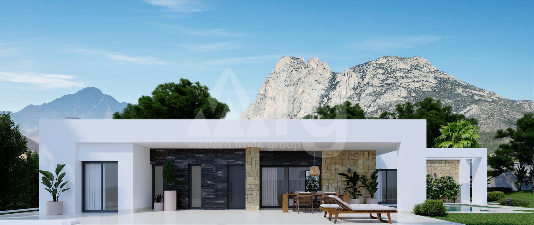 Villa de 4 chambres à Finestrat - VR121545 - Photo - 2