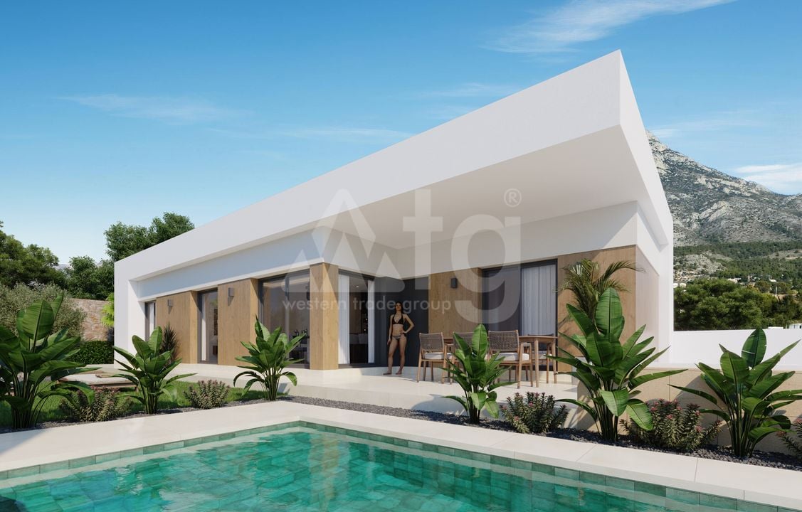 3 bedroom Villa in Finestrat - VR121553 - Photo - 1
