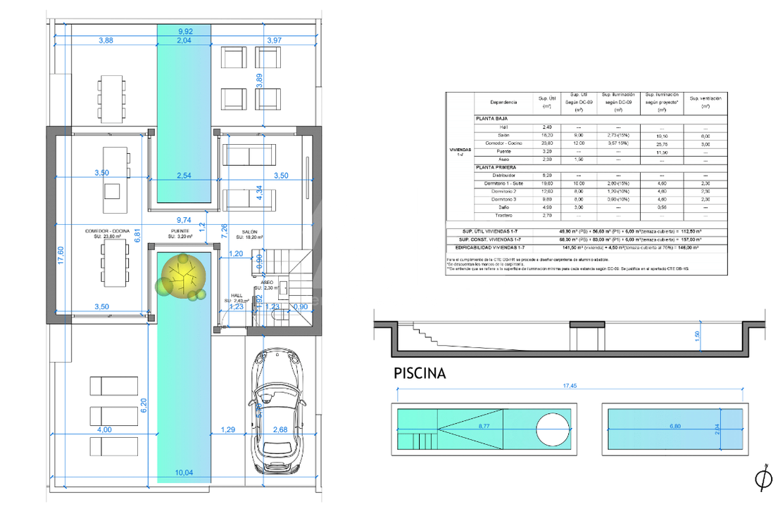 Townhouse cu 3 dormitoare în Formentera del Segura - BL25382 - Imagini 4