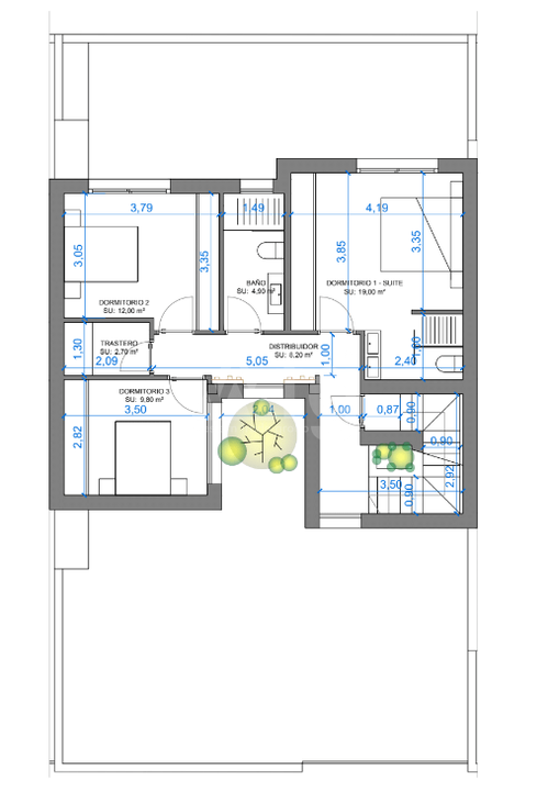 Townhouse cu 3 dormitoare în Formentera del Segura - BL25382 - Imagini 5