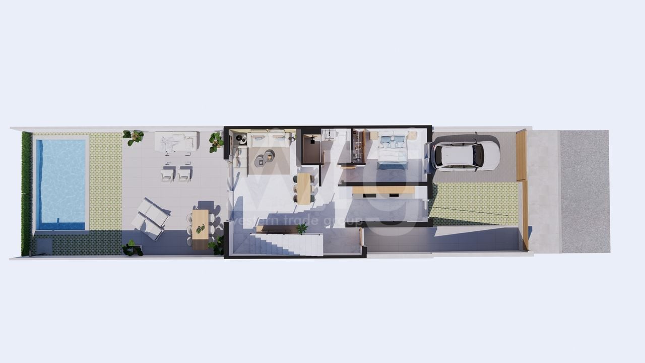3 bedroom Townhouse in Los Alcázares - MW122630 - Photo 2