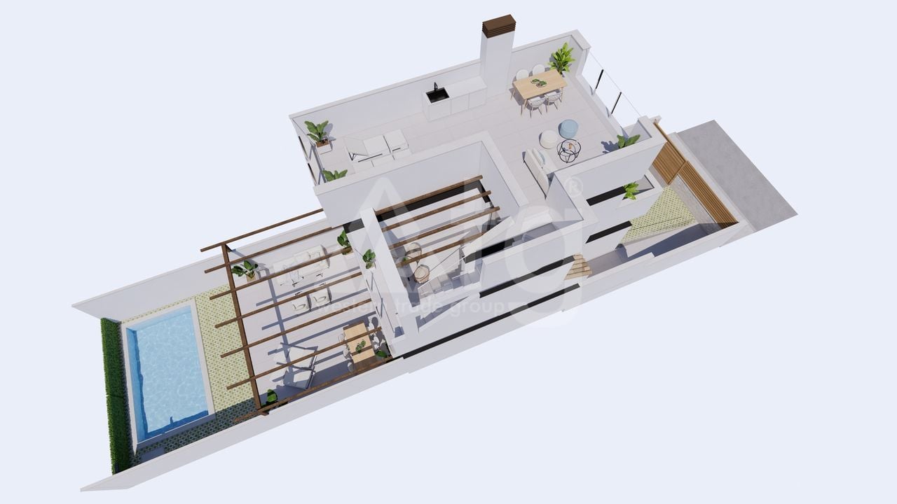 3 bedroom Townhouse in Los Alcázares - MW122630 - Photo 4