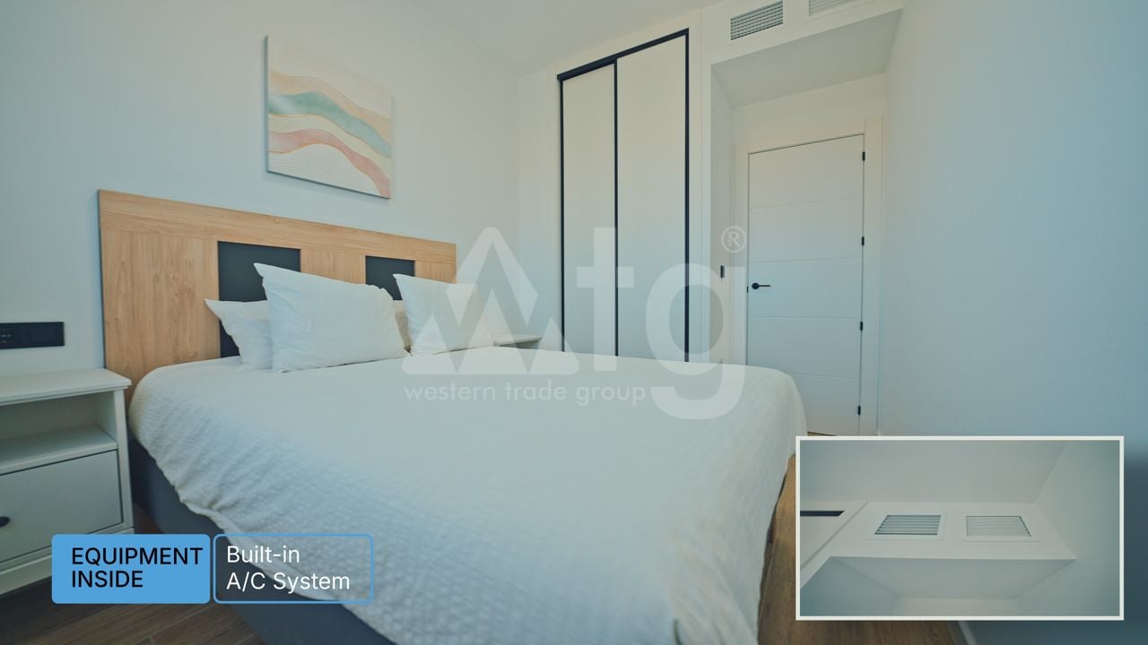 Townhouse de 3 chambres à Los Alcázares - MW122377 - Photo - 22