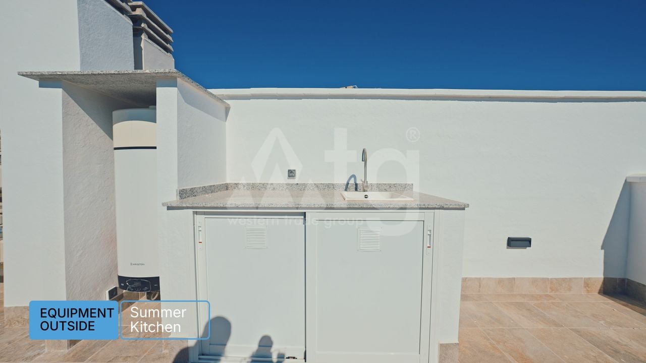 Townhouse de 3 chambres à Los Alcázares - MW122377 - Photo - 26