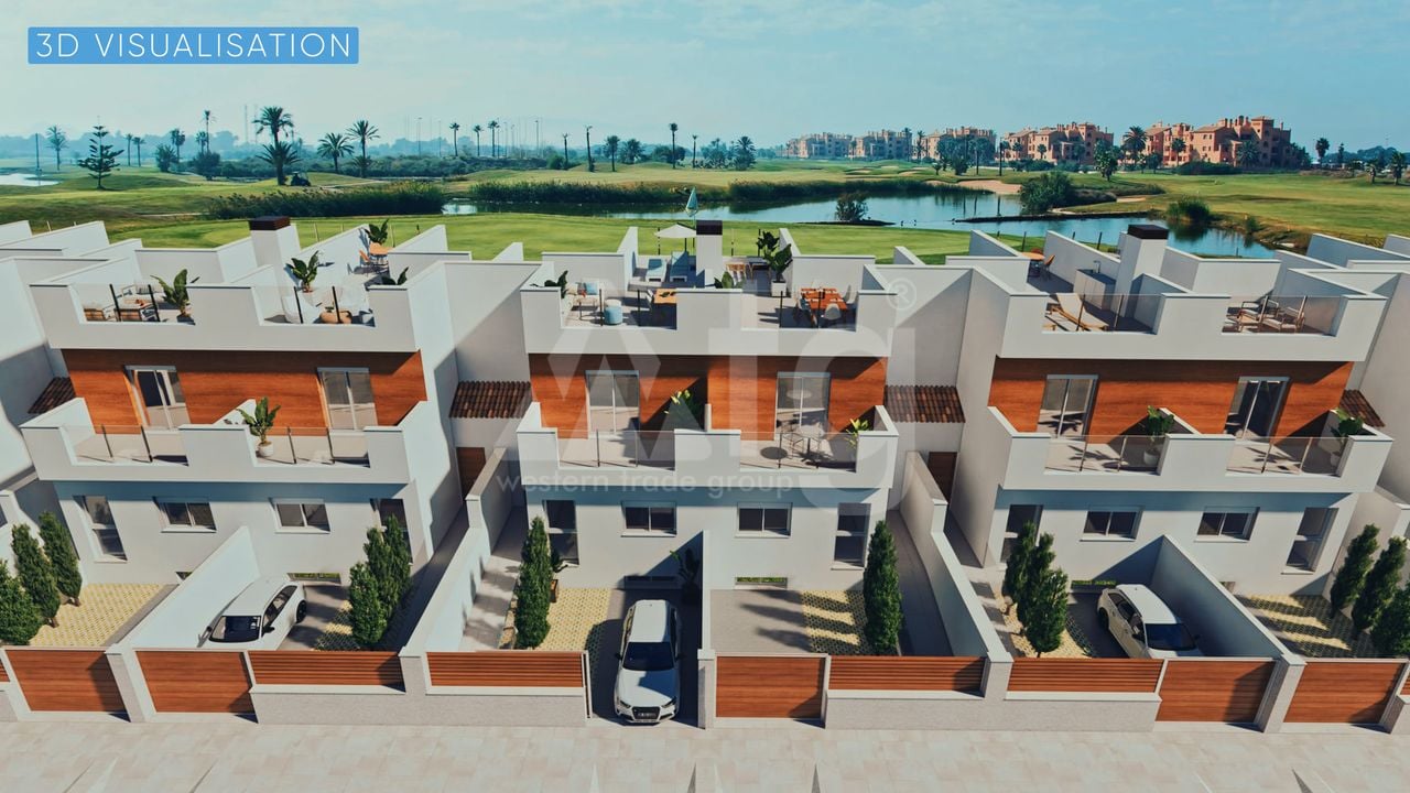 Townhouse de 3 chambres à Los Alcázares - MW122377 - Photo - 29