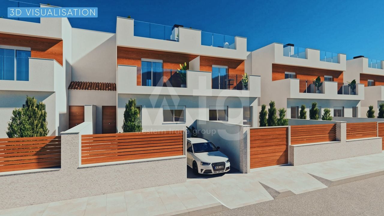 Townhouse de 3 chambres à Los Alcázares - MW122377 - Photo - 30