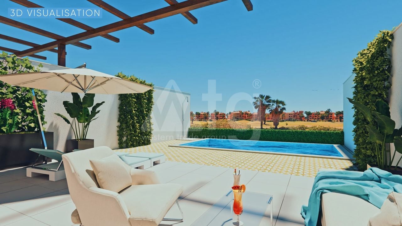 Townhouse de 3 chambres à Los Alcázares - MW122377 - Photo - 32