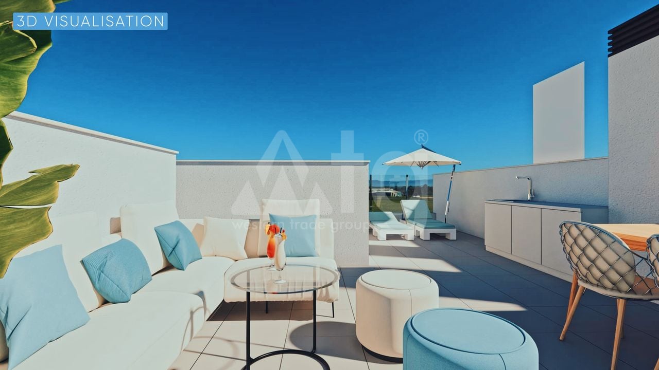 Townhouse de 3 chambres à Los Alcázares - MW122377 - Photo - 34