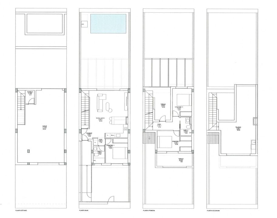 3 bedroom Townhouse in Los Alcázares - MW122630 - Photo 1
