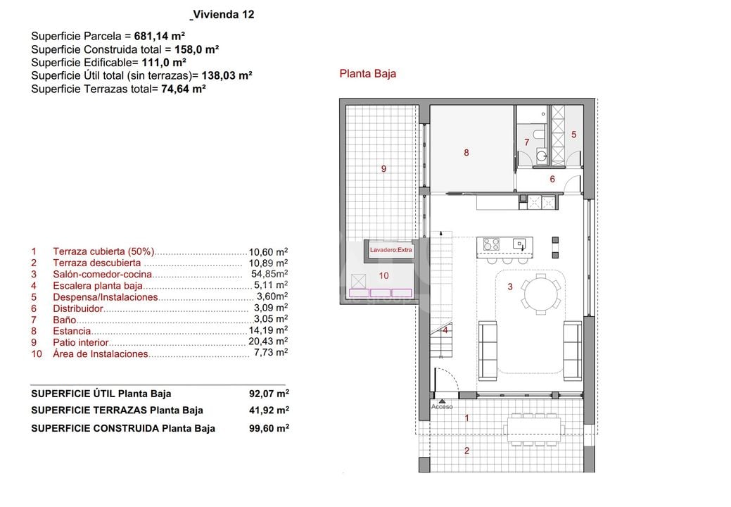 3 bedroom Villa in Finestrat - CG85581 - Photo 1