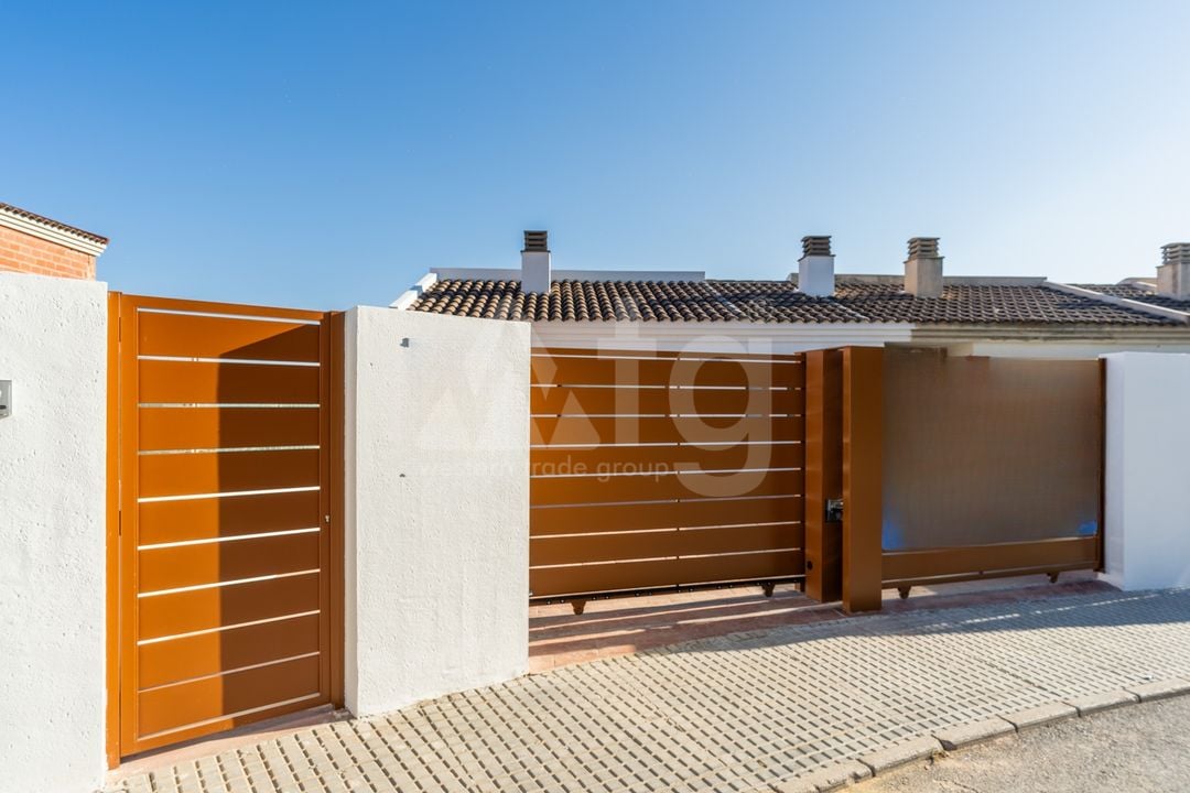 Městské domy   v La Nucia, 4 ložnice - HS122364 - Foto - 76