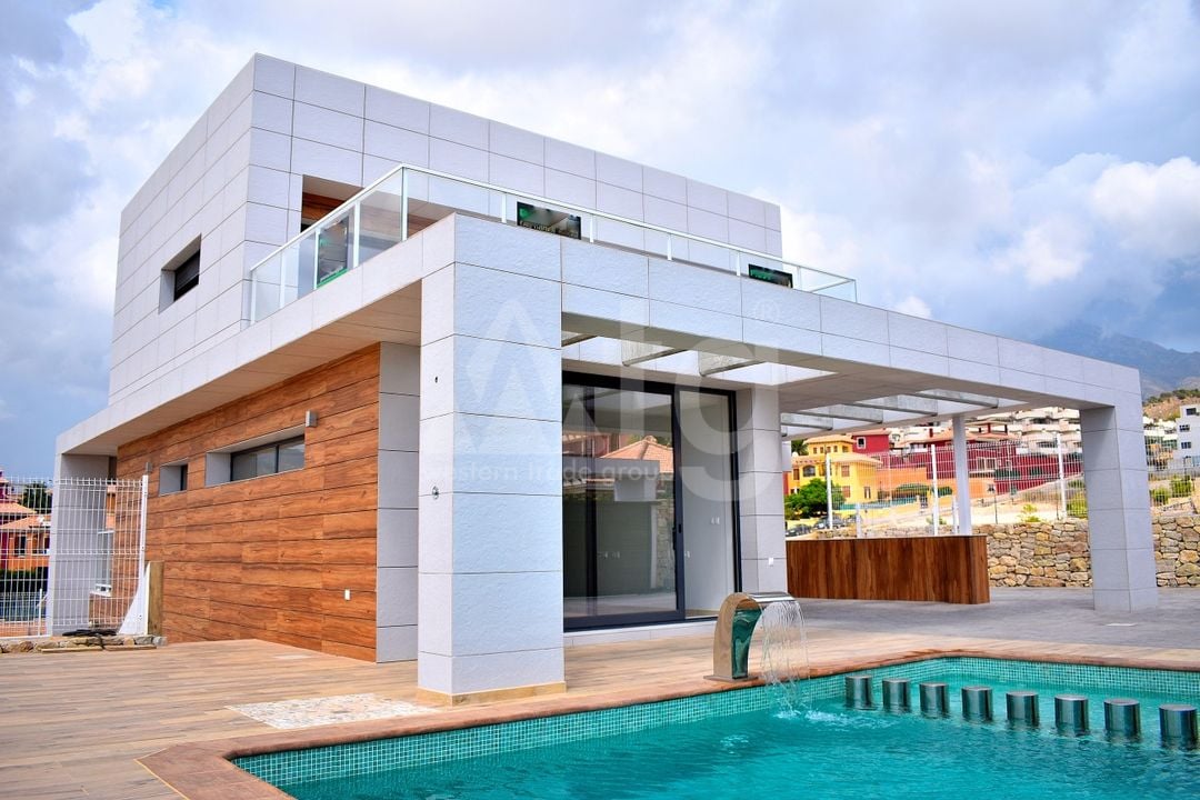 5 bedroom Villa in Finestrat - PG1110244 - Photo - 1