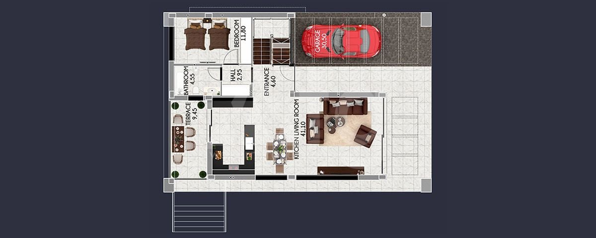 5 bedroom Villa in Finestrat - PG1110244 - Photo 1