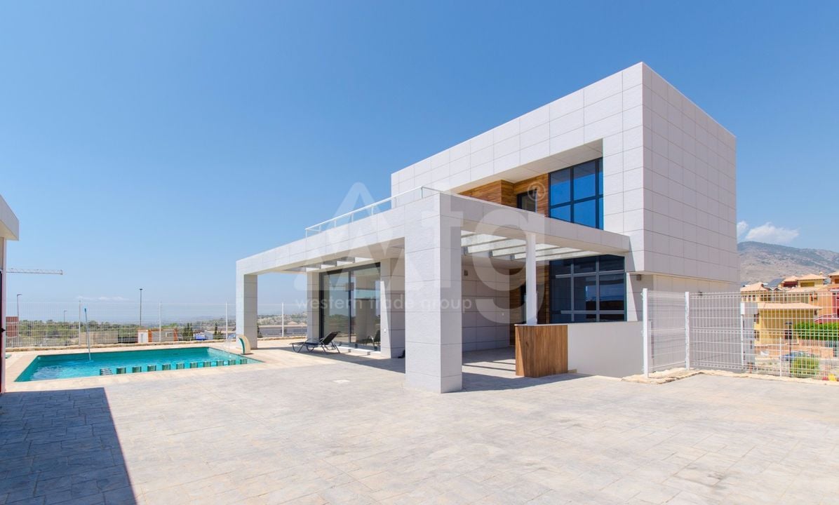 Villa de 5 chambres à Finestrat - PG25648 - Photo - 3