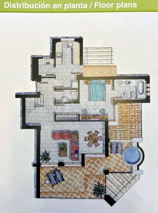 2 bedroom Penthouse in Finestrat - ABC86104 - Photo 2