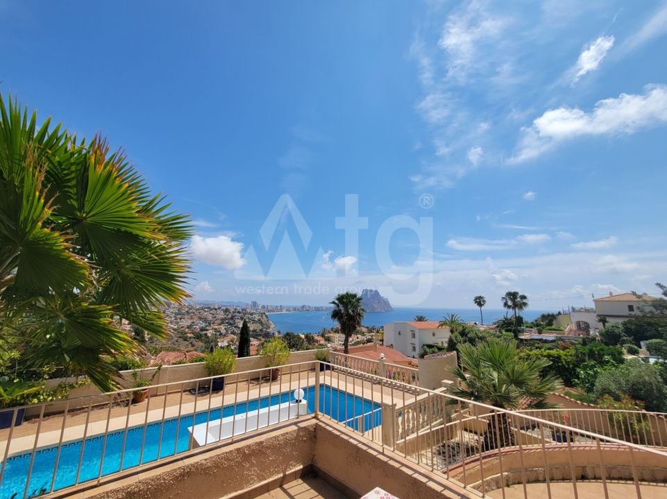 Villa de 4 chambres à Calp - VMD86245 - Photo - 43